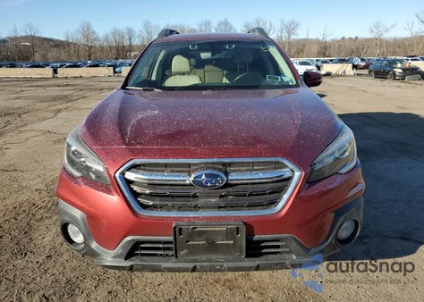 2019 Subaru Outback 2.5I Limited from USA, damaged, VIN 4S4BSANC7K3237447